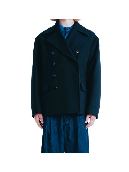 Rascott bis coat navy DRIES VAN NOTEN | 262-020219-4216509 NAVY